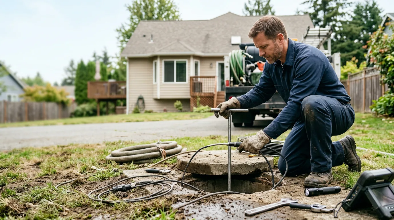 Septic Tank Pumping in Seneca, OR